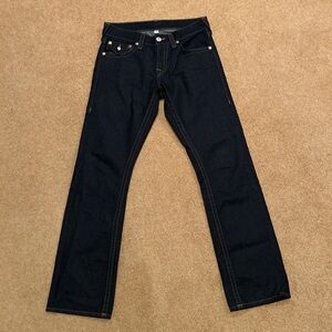 True Religion Dark Blue Jeans - 31 w